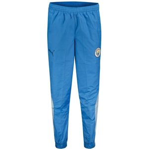 Puma Manchester City Fc 23/24 Voor De Wedstrijd Broek Blauw S Man,Vrouw