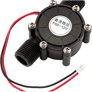 12V Micro Hydro-waterturbinegenerator 10W Wateropladen PZ-DC.
