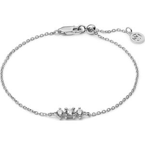 Sif Jakobs Essenza SJ-B2703-CZ - Dames - Armband - Zilver - 10 CM