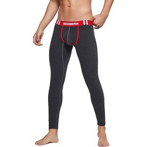 Heren Sport Long John Thermisch Ondergoed