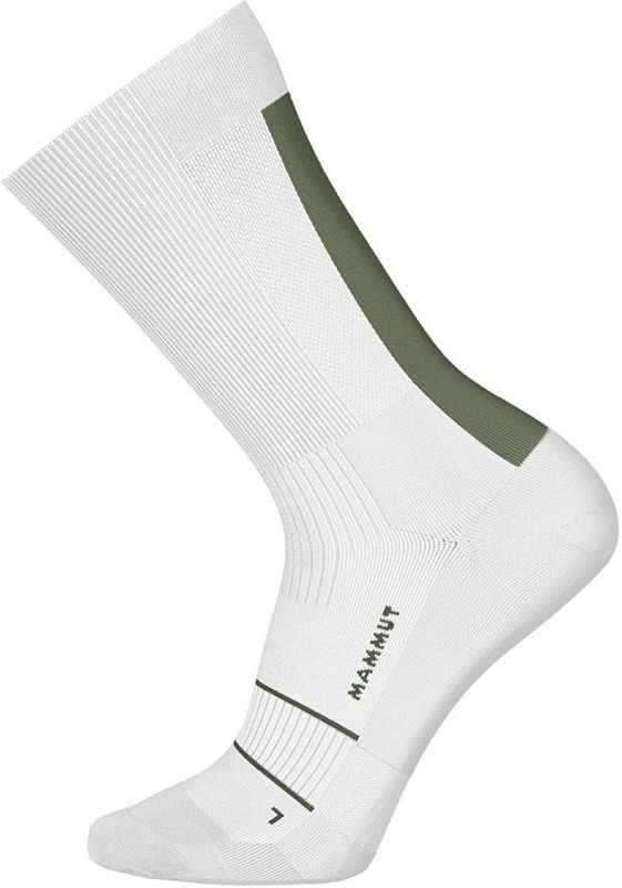 Mammut Mountain Running Targeted Cushion Crewsokken Wit EU 36-38 Man,Vrouw