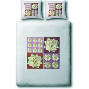 Covers & Co Idylle Dekbedovertrek - Tweepersoons - 200x200/220 - Cream