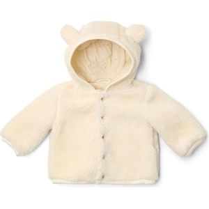 Little Dutch - Babyjasje Teddy - Off White - Comfortabel en Duurzaam