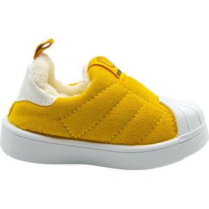 Babylini baby schoentjes Maddie - beige - maat 24 - anti-slip - instappers