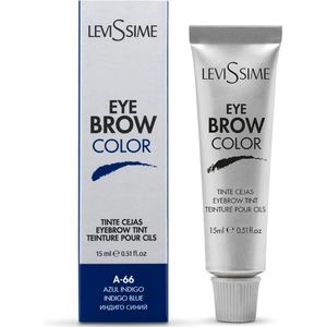 LEVISSIME Wenkbrauwkleur nr. A-66 Indigo Blue 15 ml