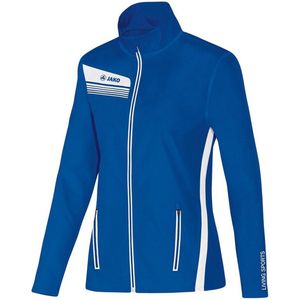 Jako - Jacket Athletico Women - Hardloopvest Dames Blauw - 36 - royal/wit
