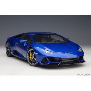 AUTOart 1/18 Lamborghini Huracan EVO, Blu Nethuns