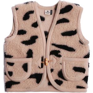 Alwero bodywarmer Alpen junior gepard