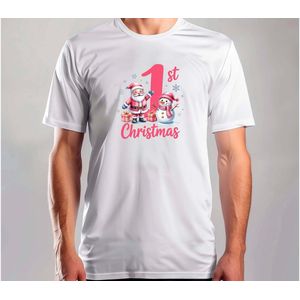 Magische Eerste Kerst - T Shirt - MerryChristmas - ChristmasVibes - Funny - Sarcasm - VrolijkKerstfeest - Kerstmis - Grappig - Sarcasme