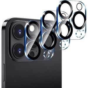MMOBIEL Camera Lens Protector - iPhone 16 Pro/16 Pro Max - 3 Pack - Gehard Glas