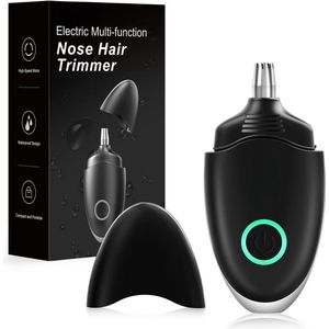 Solacis Neustrimmer - Oortrimmer - Neushaar trimmer - Neus tondeuse - Gezichtsverzorging - Mannen - Dames - Elektrisch - Grooming - Must have!