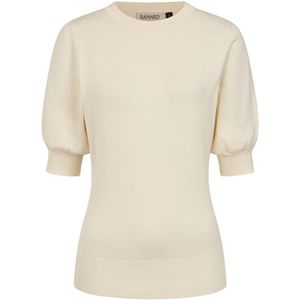 Banned - Jones Gebreide trui - XL - Creme