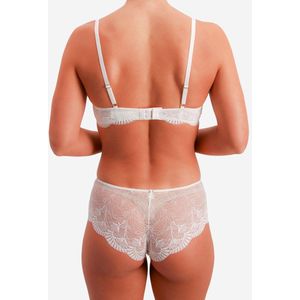 Joop! - Beautiful - T-Shirt BH - Cornflower Optik - Florale Spitzenserie