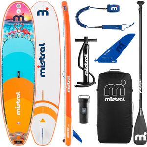 Mistral® Aruba 10'6 - Opblaasbare familie SUP board | De perfecte stand up paddle board voor beginners en gezinnen