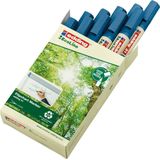 Edding Merkstift Flipchart e-31 blauw