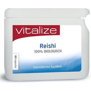 Vitalize - Hericium Reishi - Kruidenpreparaat - 100% Natuurlijk - 1500 mg per 3 Capsules