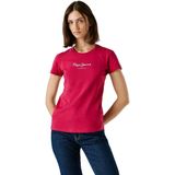Pepe Jeans New Virginia T-shirt Met Korte Mouwen Roze L Vrouw