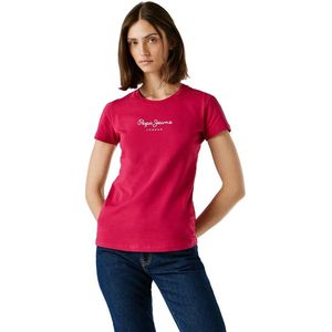 Pepe Jeans New Virginia T-shirt Met Korte Mouwen Roze L Vrouw