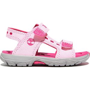 Timberland Moss Jump Strap sandalen roze - Maat 27