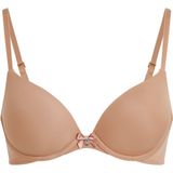 Hunkemöller - Plunge - Voorgevormde Beugel Bh - Bruin