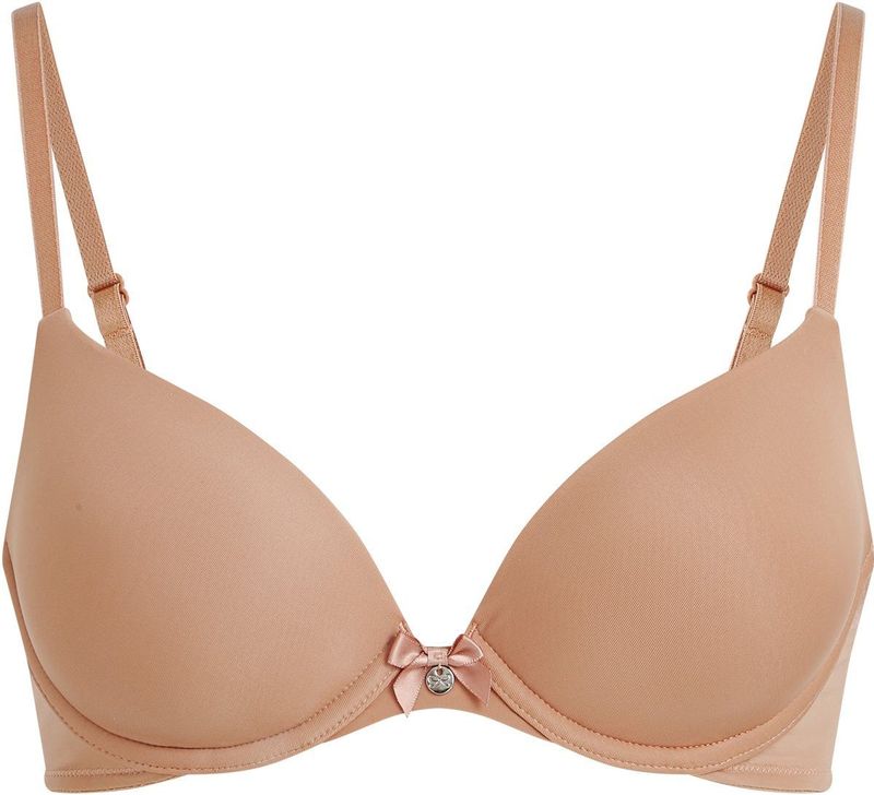 Hunkemöller - Plunge - Voorgevormde Beugel Bh - Bruin