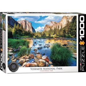 Eurographics puzzel Yosemite National Park California - 1000 stukjes