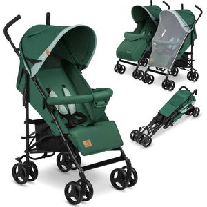 Lionelo Elia Buggy - Kinderwagen - Rijke set - lichte 7kg - Verstelbare