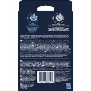 Oral-B Opzetborstels iO Ultimate Clean Zwart - 6 x 8 stuks - Voordeelverpakking