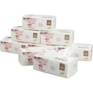 38.400 Stuks 4 laags 480x 80 packs Ultra Soft Tissues, Super Zacht Zakdoekjes