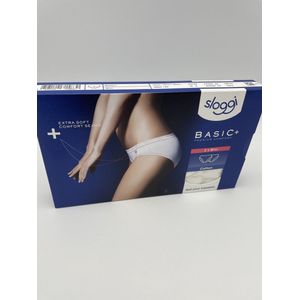 Sloggi - Basic+ - Damesslipjes - Tweedelige Verpakking