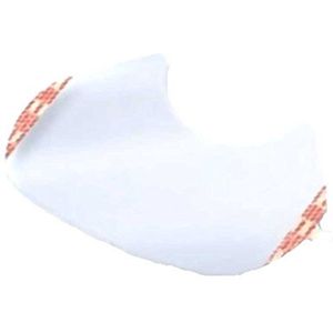 Transparante vizier-beschermfolie - 25 stuks voor volgelaatsmaskers