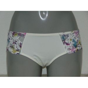 Triumph Amourette Ivoor/Print - Short Maat: 38