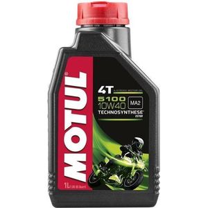 MOTUL 5100 10w40 - Motorolie - 1L