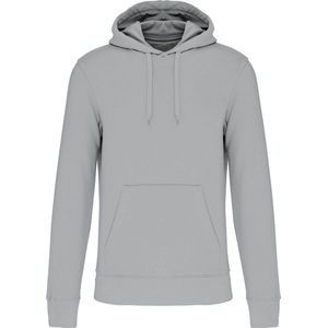Kariban Ecologische herensweater met capuchon K4027 - Snow Grey - 5XL