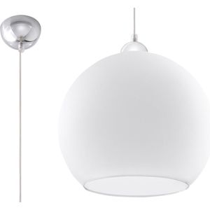 Trend24 Hanglamp Ball - E27 - Wit