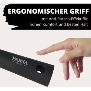 Zwarte Haarborstel - Geschikt voor dagelijks gebruik - 1 stuk