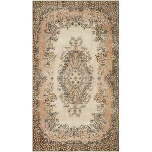 Vintage handgeweven vloerkleed - tapijt - Zara 210 x 118