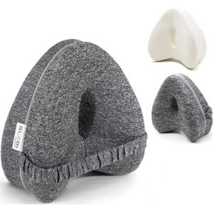 GLODI GOODS® Orthopedisch kniekussen voor in bed zijslapers – traagschuim beenkussen zijslaper – zijslaapkussen volwassenen