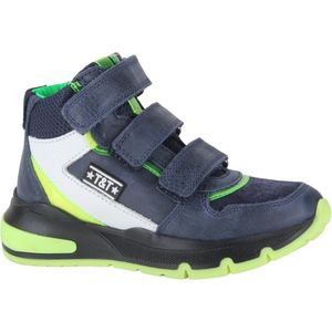 Track Style - 324849-5W5 - Klittenbandboots - Blauw - Leer