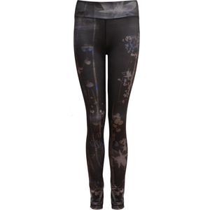Yoga-Leggings ""Panarea"" - everglades XS Loungewear broek YOGISTAR