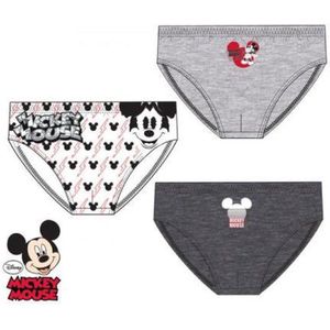 Mickey Mouse - 3 x onderbroek maat 92/98 - 2/3 jaar