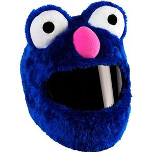Coockie Monster Helmhoes - Motor - Scooter - Fiets - Universeel - Accessoire - Grappige hoes