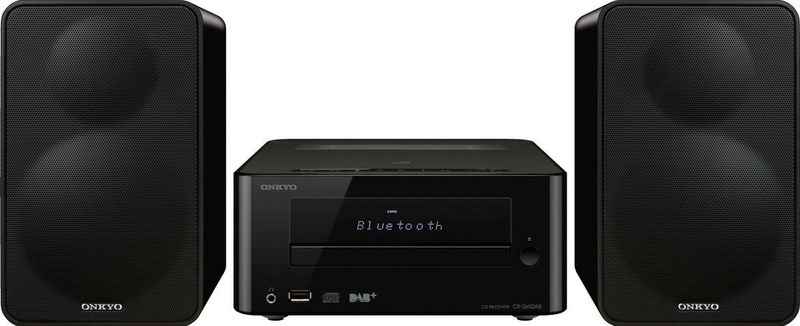 Onkyo CS-265 - Microset - Zwart