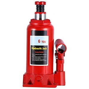 Hydraulische Krik 6 Ton voor Auto, Vrachtwagen, Caravans en Tractors