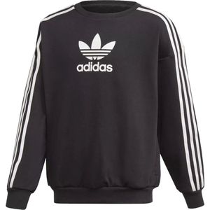 adidas Originals Crew Sweatshirt Kinderen Zwart 5/6 jaar oTUd