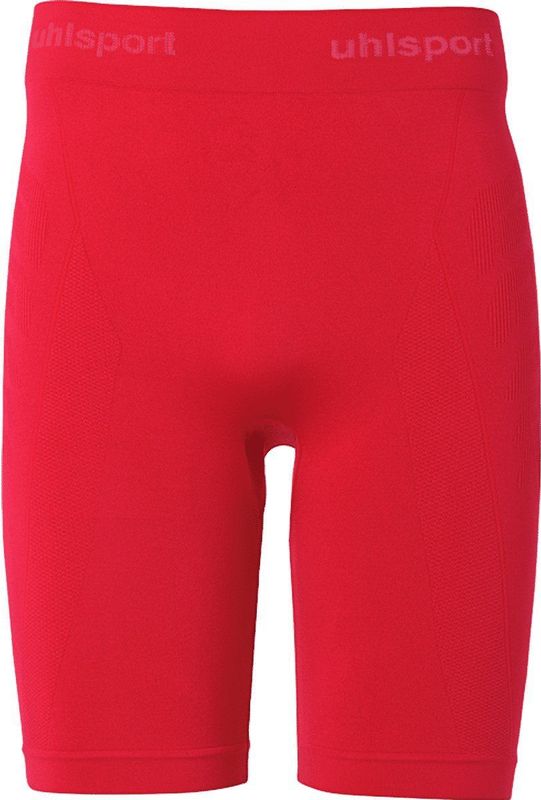 Uhlsport Performance Pro Short Tight Heren - Rood | Maat: 140