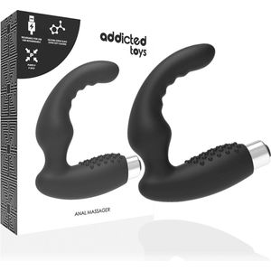 ADDICTED TOYS | Addicted Toys Prostatic Vibrator Black Rechargeable