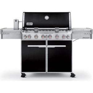 Weber BQ Summit E-670 Gasbarbecue - Zwart