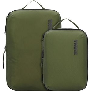 Thule Compression Cube Set - 18,5L - Soft Green