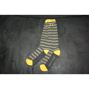 Harry's Horse paardrijsokken Stripe - Pewter Yellow - 31/35